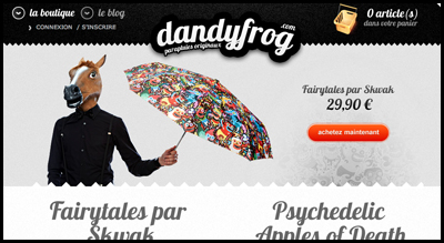 Dandy Frog