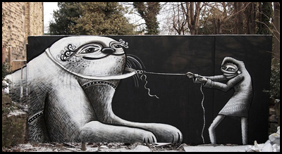 Pleghm street art Pleghm street art