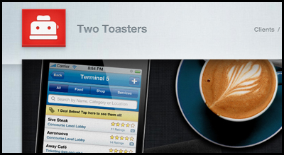 Two toasters Two toasters